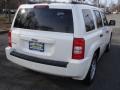 2008 Stone White Clearcoat Jeep Patriot Sport 4x4  photo #4