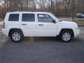 2008 Stone White Clearcoat Jeep Patriot Sport 4x4  photo #7