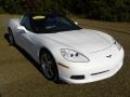 2007 Arctic White Chevrolet Corvette Coupe  photo #1