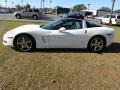 2007 Arctic White Chevrolet Corvette Coupe  photo #2