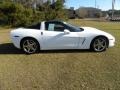 2007 Arctic White Chevrolet Corvette Coupe  photo #9