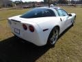 2007 Arctic White Chevrolet Corvette Coupe  photo #10