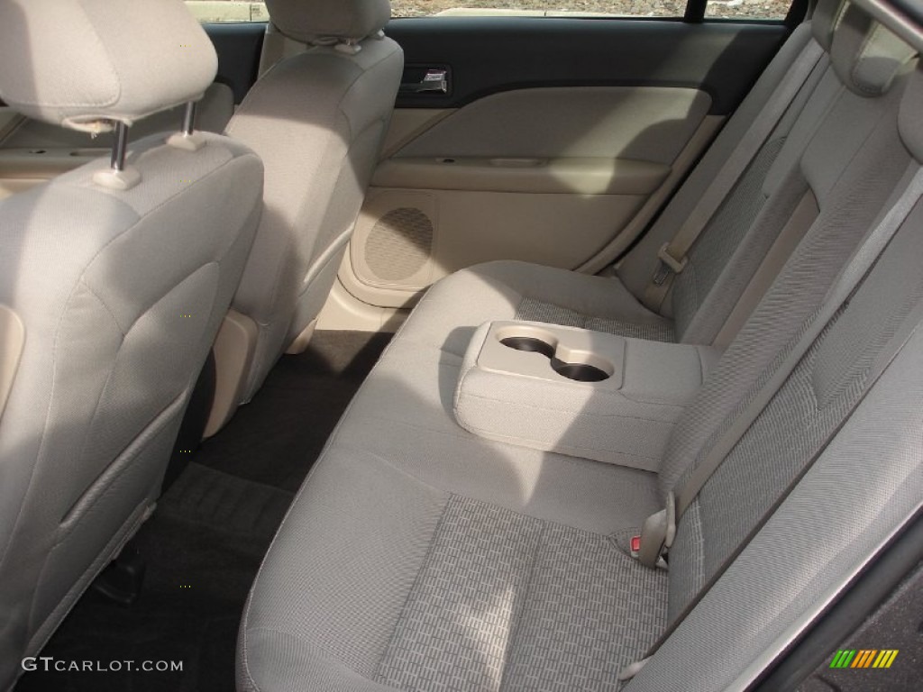 2010 Fusion SE - Sterling Grey Metallic / Medium Light Stone photo #11