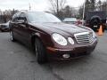 2007 Barolo Red Metallic Mercedes-Benz E 350 4Matic Wagon  photo #3