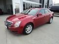 Crystal Red - CTS Sedan Photo No. 1