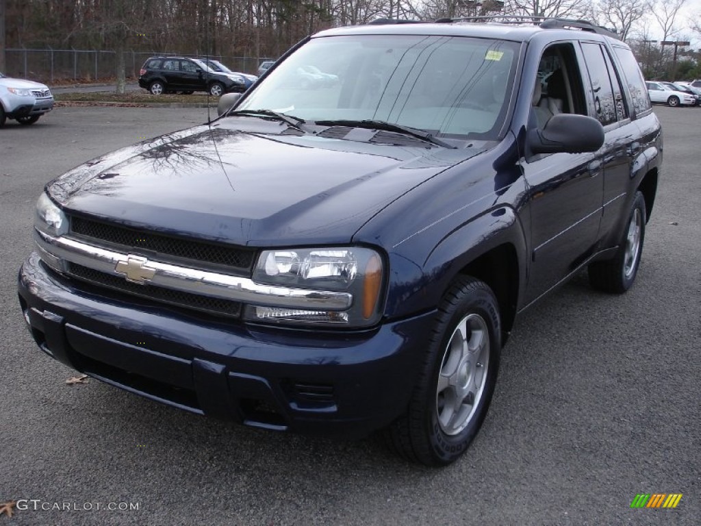 2008 TrailBlazer LS - Imperial Blue Metallic / Light Gray photo #1