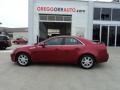 Crystal Red - CTS Sedan Photo No. 5