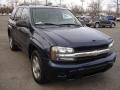 2008 Imperial Blue Metallic Chevrolet TrailBlazer LS  photo #3