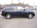 2008 Imperial Blue Metallic Chevrolet TrailBlazer LS  photo #7