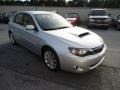 Spark Silver Metallic - Impreza WRX Wagon Photo No. 4