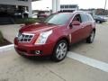 2012 Crystal Red Tintcoat Cadillac SRX Performance  photo #1