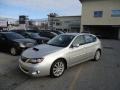 2008 Spark Silver Metallic Subaru Impreza WRX Wagon  photo #48