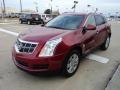 2012 Crystal Red Tintcoat Cadillac SRX Luxury  photo #1