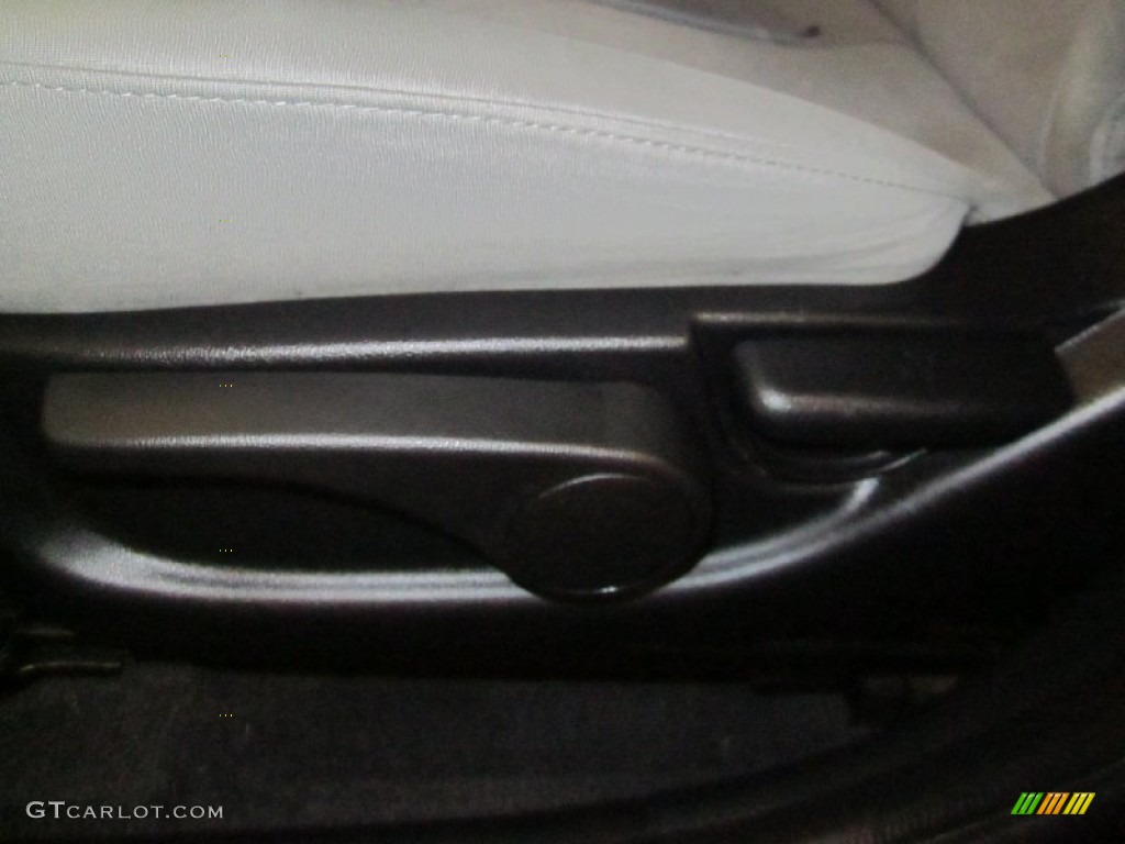 2009 Elantra GLS Sedan - Black Pearl / Gray photo #14