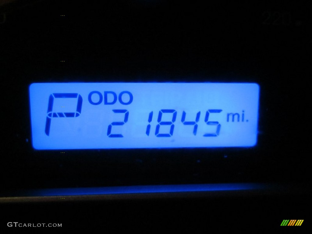 2009 Elantra GLS Sedan - Black Pearl / Gray photo #20