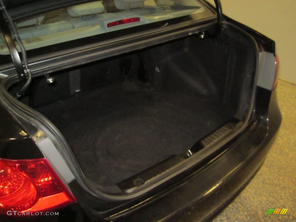 2009 Elantra GLS Sedan - Black Pearl / Gray photo #21