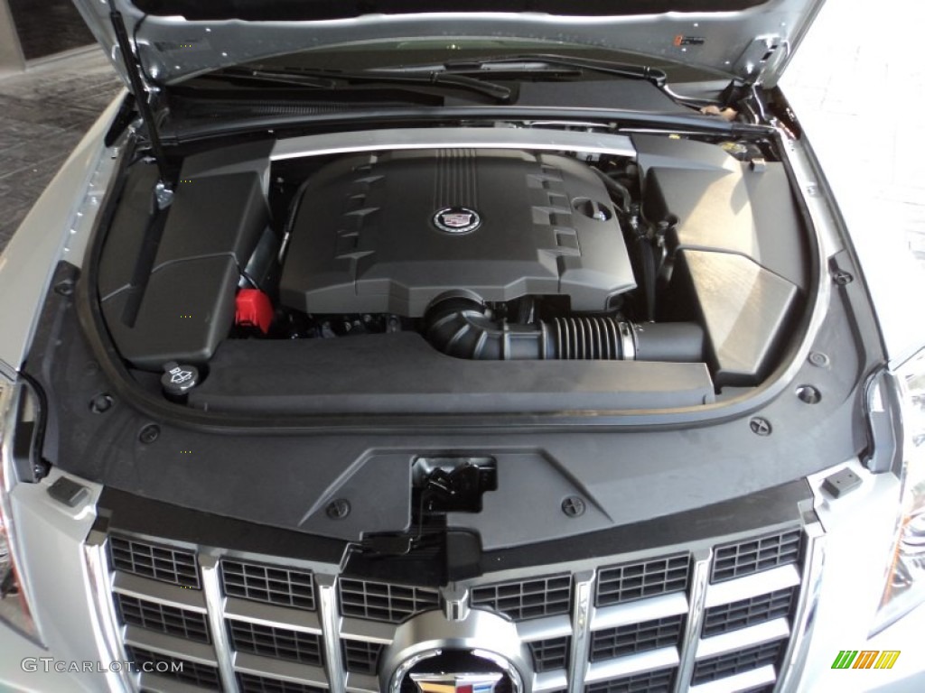 2012 Cadillac CTS Coupe 3.6 Liter DI DOHC 24-Valve VVT V6 Engine Photo #58427169