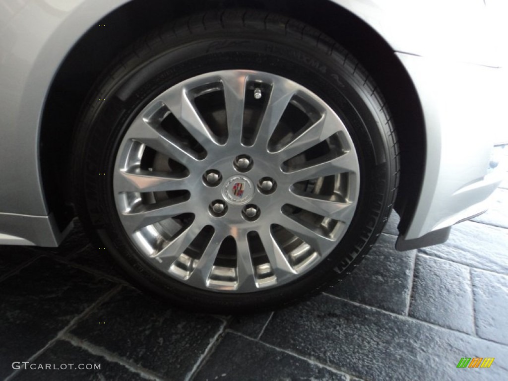 2012 Cadillac CTS Coupe Wheel Photo #58427175