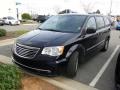 2011 Blackberry Pearl Chrysler Town & Country Touring  photo #2