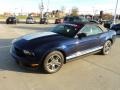 2010 Kona Blue Metallic Ford Mustang V6 Premium Convertible  photo #1