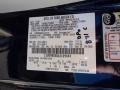Kona Blue Metallic - Mustang V6 Premium Convertible Photo No. 24
