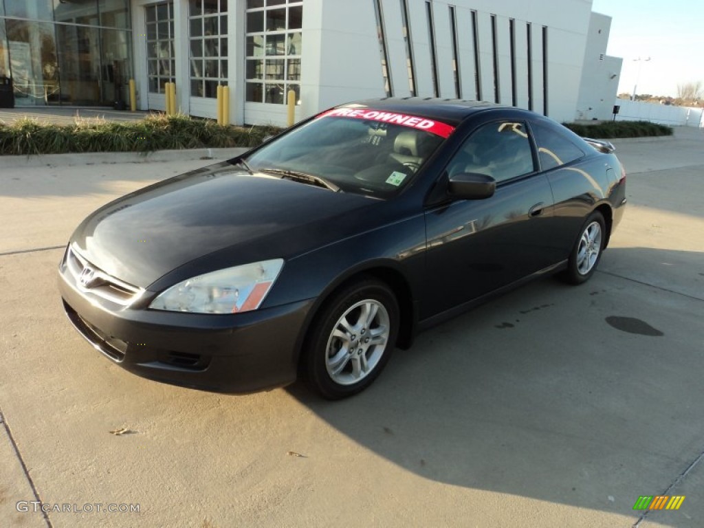 2006 Accord EX-L Coupe - Graphite Pearl / Gray photo #1