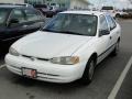 2001 White Chevrolet Prizm  #58397078