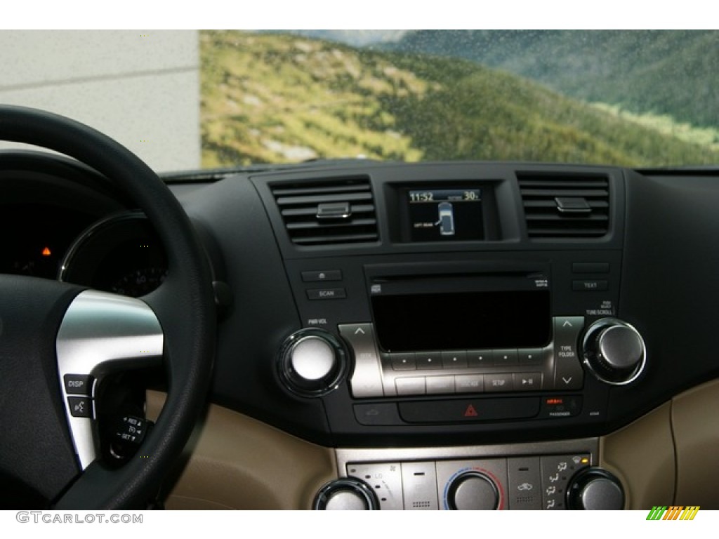 2012 Highlander V6 4WD - Sizzling Crimson Mica / Sand Beige photo #14