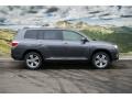 Magnetic Gray Metallic 2012 Toyota Highlander Limited 4WD Exterior