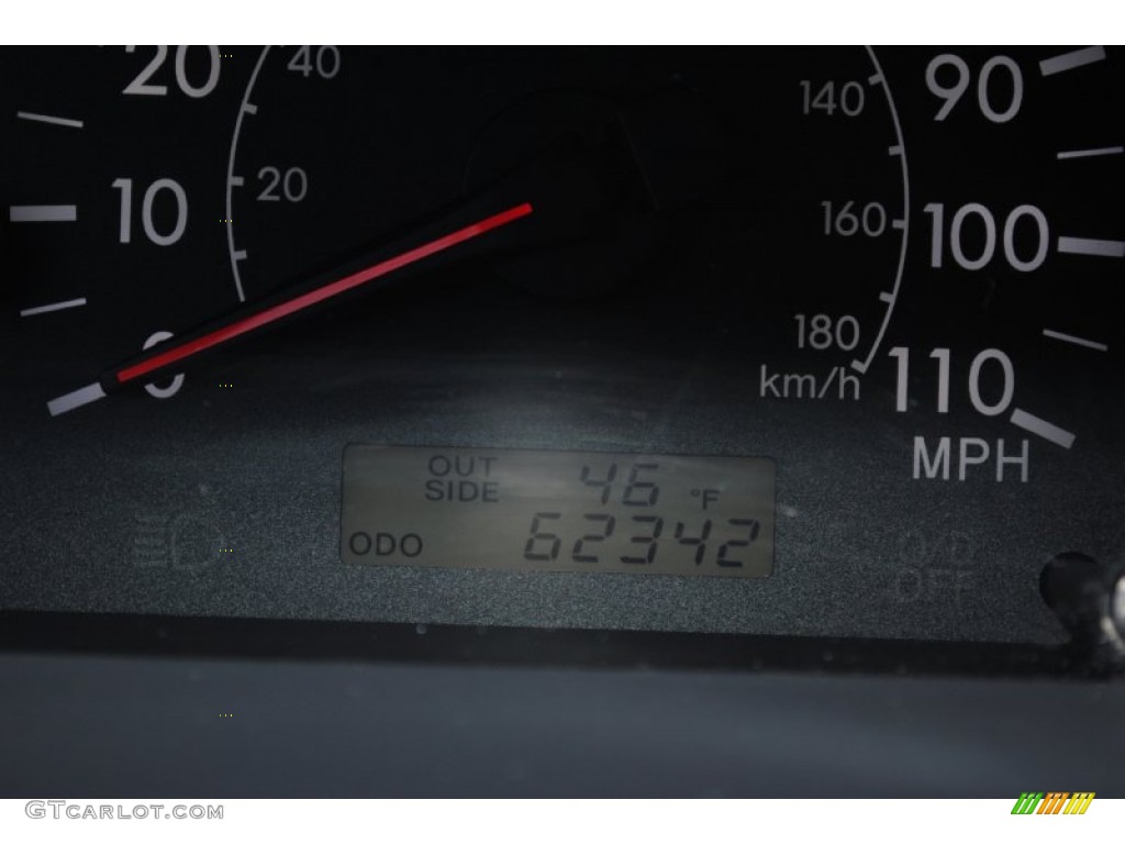 2005 Corolla LE - Impulse Red / Pebble Beige photo #9