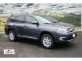 2012 Magnetic Gray Metallic Toyota Highlander SE 4WD  photo #1