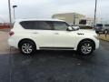 2011 Moonlight White Infiniti QX 56  photo #6