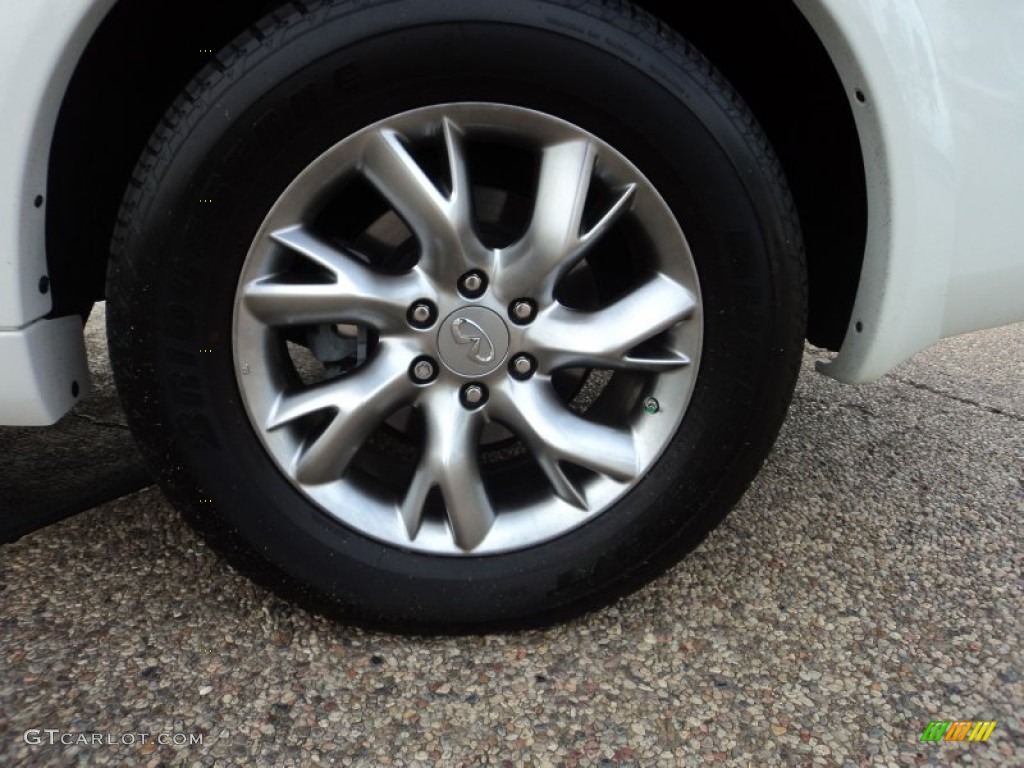 2011 Infiniti QX 56 Wheel Photo #58428804