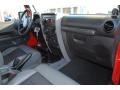 2009 Flame Red Jeep Wrangler X 4x4  photo #4