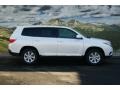 2012 Blizzard White Pearl Toyota Highlander V6 4WD  photo #2