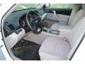 2012 Blizzard White Pearl Toyota Highlander V6 4WD  photo #4