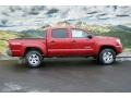 Barcelona Red Metallic 2012 Toyota Tacoma V6 TRD Double Cab 4x4 Exterior