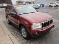 2007 Red Rock Crystal Pearl Jeep Grand Cherokee Limited 4x4  photo #6