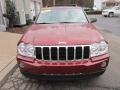 2007 Red Rock Crystal Pearl Jeep Grand Cherokee Limited 4x4  photo #7
