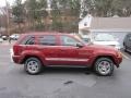 2007 Red Rock Crystal Pearl Jeep Grand Cherokee Limited 4x4  photo #9