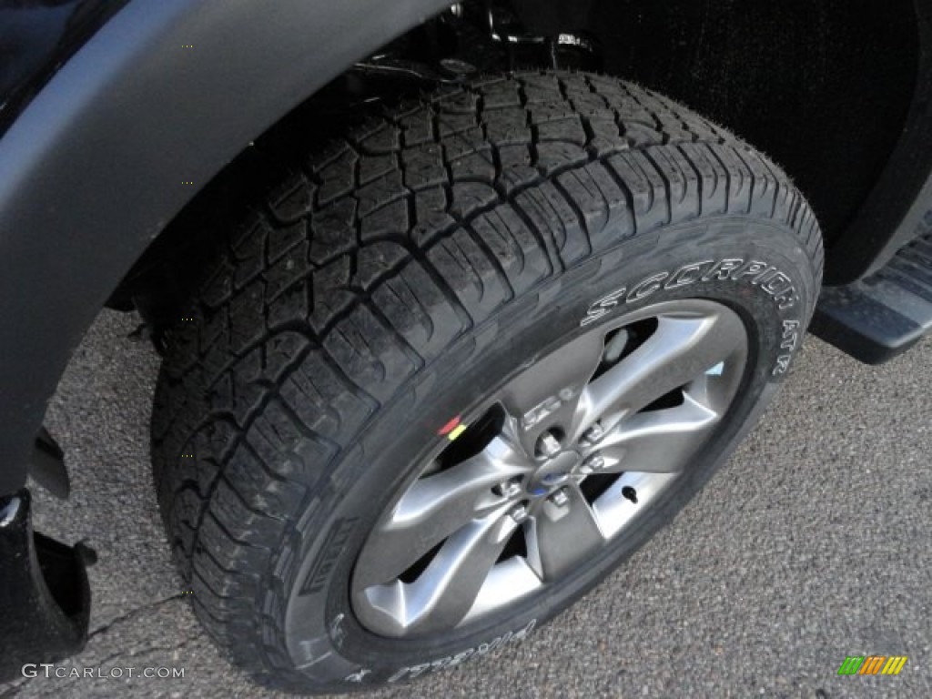 2012 Ford F150 FX4 SuperCrew 4x4 Wheel Photo #58429452