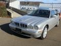 2005 Platinum Silver Metallic Jaguar XJ XJ8 L  photo #2