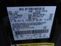 UH: Tuxedo Black Metallic 2012 Ford F150 FX4 SuperCrew 4x4 Color Code