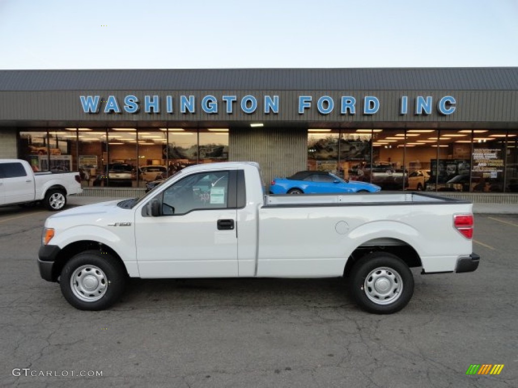 Oxford White Ford F150