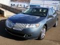 2012 Steel Blue Metallic Lincoln MKZ Hybrid  photo #2