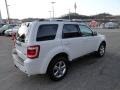 2012 White Suede Ford Escape Limited V6 4WD  photo #4