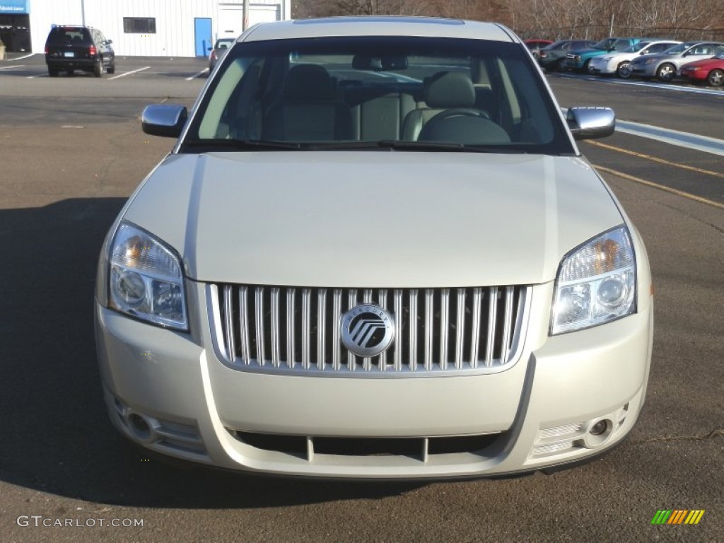 2008 Sable Premier Sedan - Light Sage Metallic / Charcoal Black/Medium Light Stone photo #3