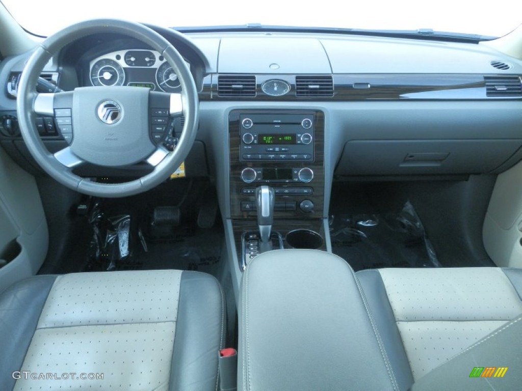 2008 Sable Premier Sedan - Light Sage Metallic / Charcoal Black/Medium Light Stone photo #11