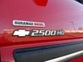 2004 Victory Red Chevrolet Silverado 2500HD LS Extended Cab 4x4  photo #4