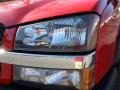 2004 Victory Red Chevrolet Silverado 2500HD LS Extended Cab 4x4  photo #5